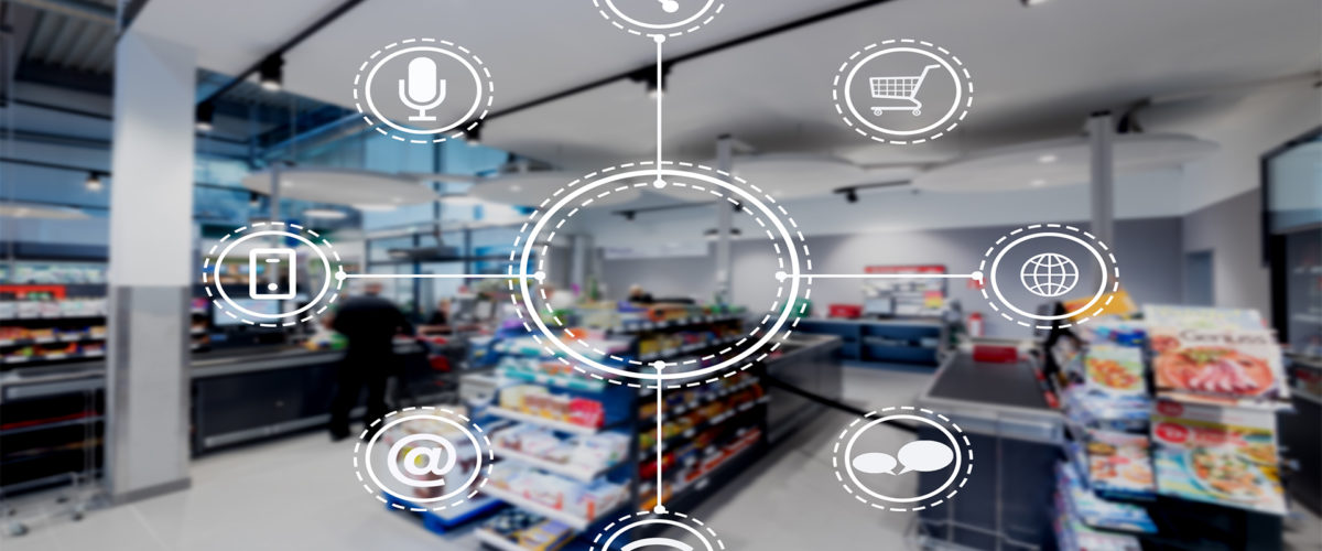 Digitalisierung im Lebensmittelhandel