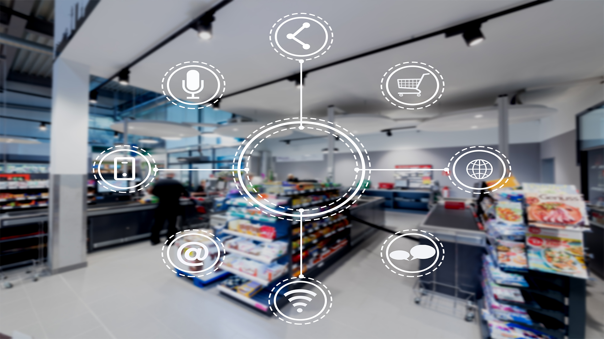 Digitalisierung im Lebensmittelhandel