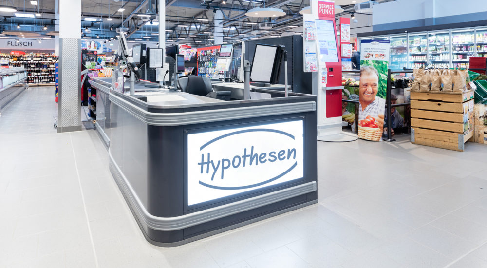 Hypotheses on trends in the checkout area up to 2025: