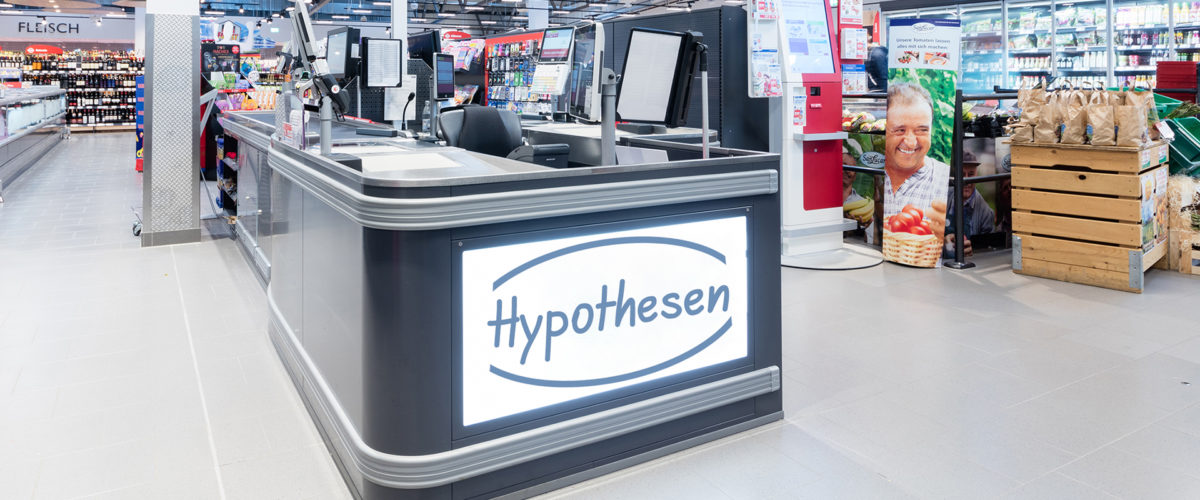 Hypotheses on trends in the checkout area up to 2025: