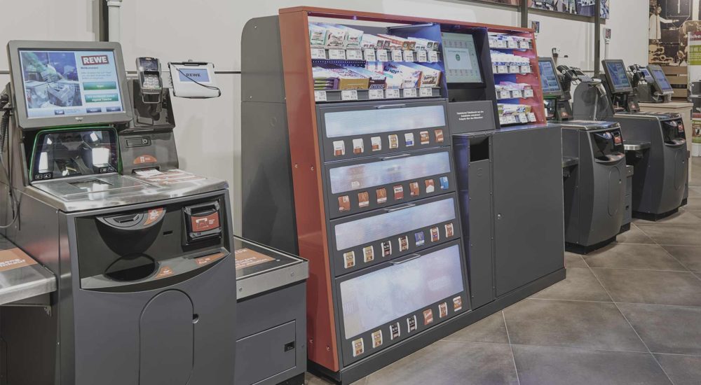 Self-Checkout – selbst ist der Mensch