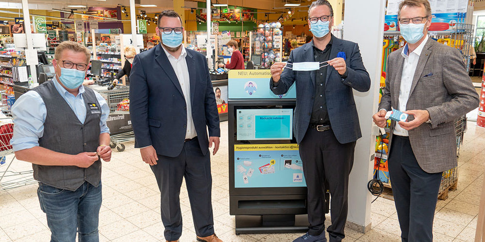 HARTING Prevent – Der Hygiene-Automat