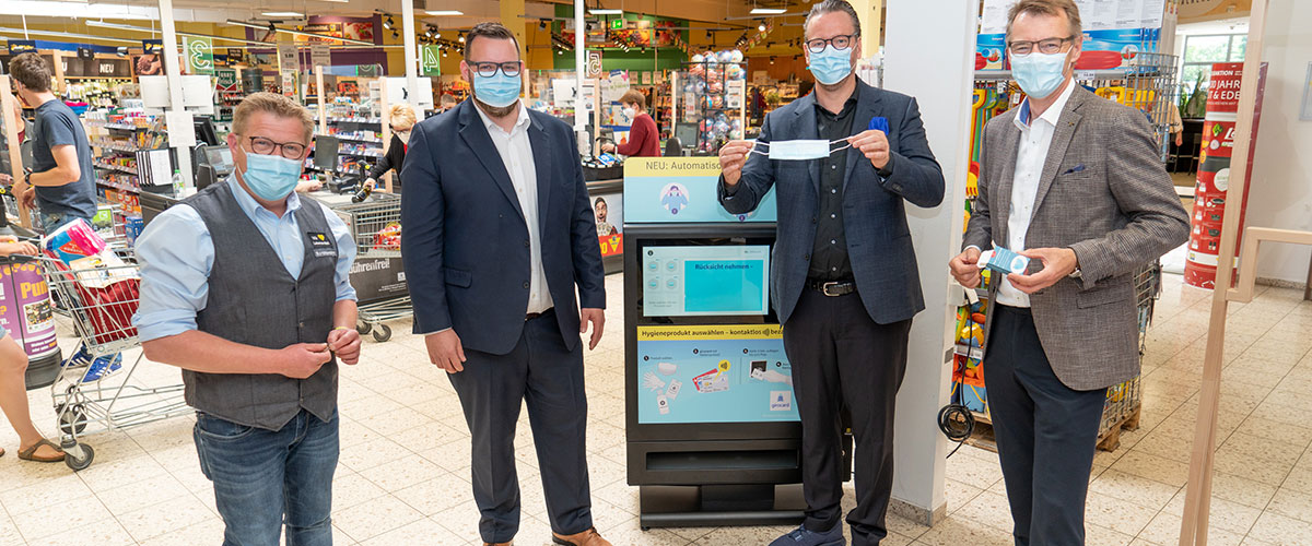 HARTING Prevent – Der Hygiene-Automat