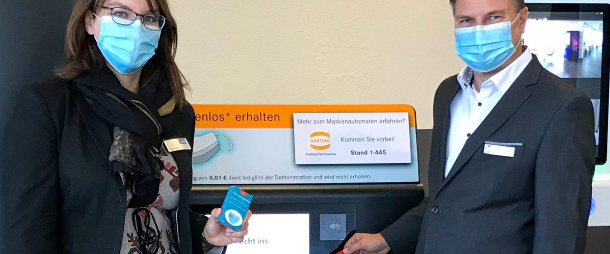 Reges Interesse an Hygieneautomaten